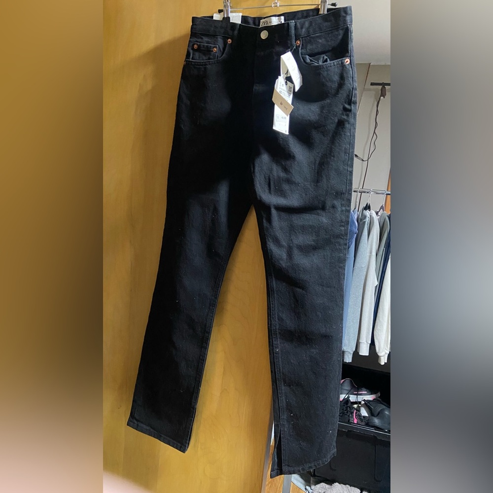 Zara jeans size 8